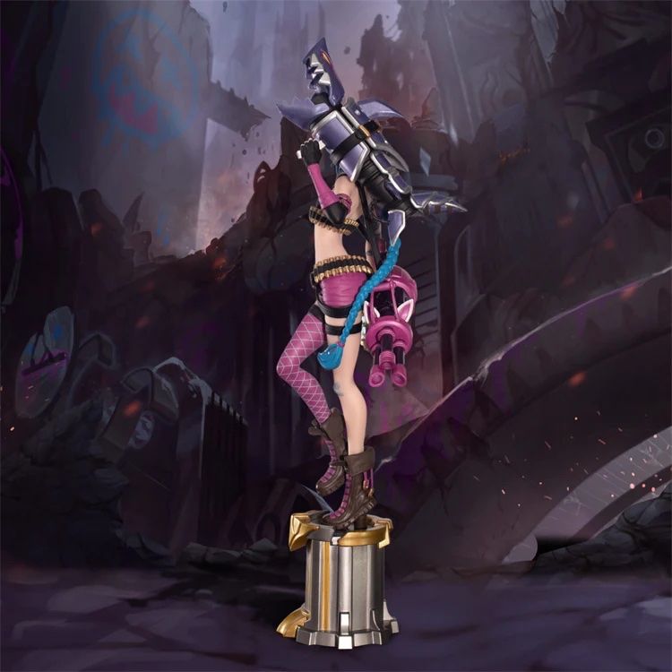 Jinx - League of Legends - Morstorm resin statue MORSTORM Studio anime figure