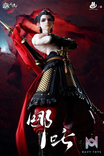 CN Soul Studio - Journey to the West The Three Rebellious Bone of Heaven - The Third Prince Nezha (Licensed) resin statue Navy Toys anime figure