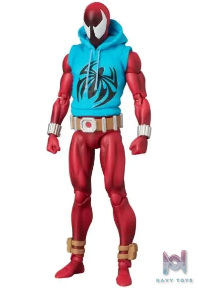 MEDICOM TOY – MAFEX SCARLET SPIDER (COMIC Ver.) Ver. 2.0 (Licensed)