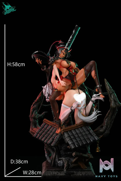 Dream Figure Studio – Original Fantasy Girl Series #2 DF-03 Hei Wuchang (Licensed)