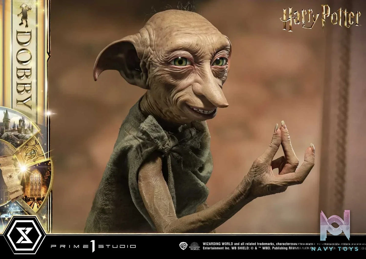 Prime 1 Studio – High Definition Museum Masterline Harry Potter Dobby HDMMHP-01 HDMMHP-01S (Licensed)