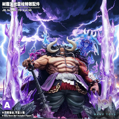 JacksDo Studio – Luminous Resin Thunder Lightning accessories One Piece