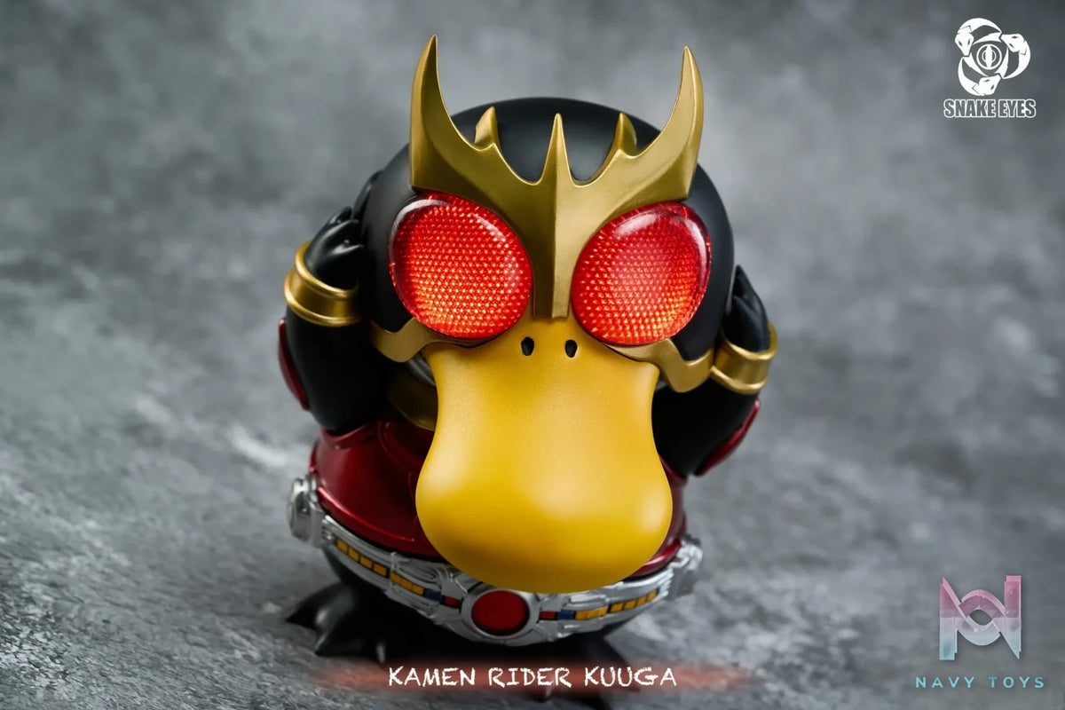 SNAKE EYES Studio – Pokémon When did I transform into Kuuga Psyduck