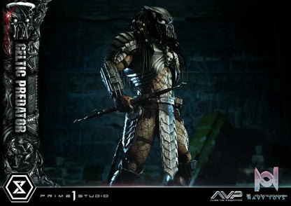 Prime 1 Studio Museum Masterline Alien vs. Predator Celtic Predator MMPR-05 MMPR-05S