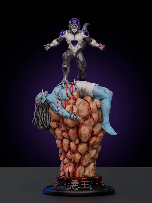Frieza vs Gas - Dragon Ball Super - Power Collection Studio resin statue power collection studio anime figure