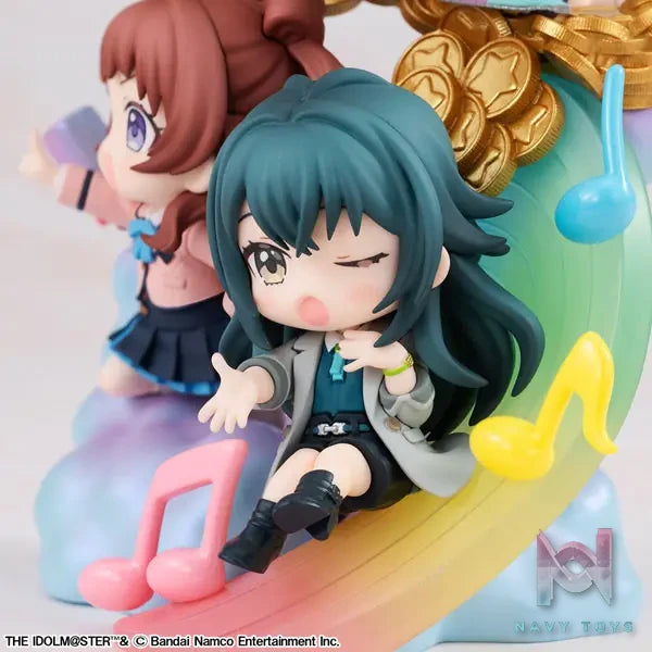 Megahouse – FigUnity Gakuen iDOLM@STER Complete Figure (Licensed)
