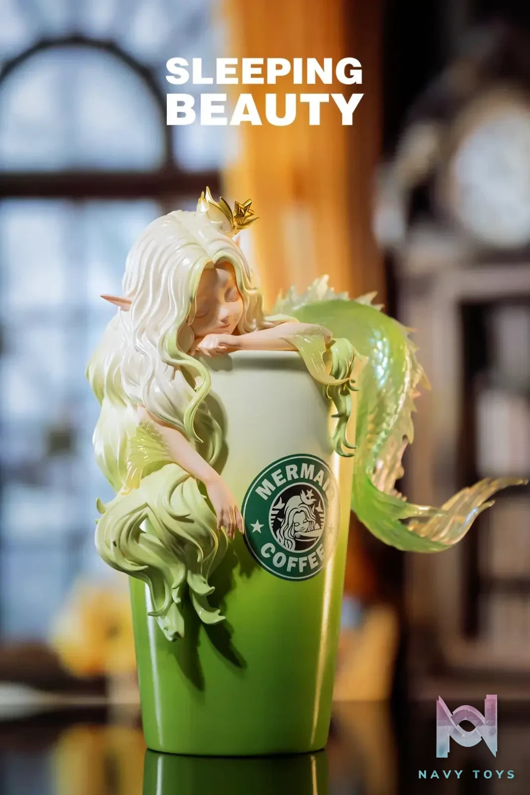 WeArtDoing Studio – Original Coffee Girl – Colorful Mocha & Matcha Latte & Cold Brew Concentrate (Licensed)
