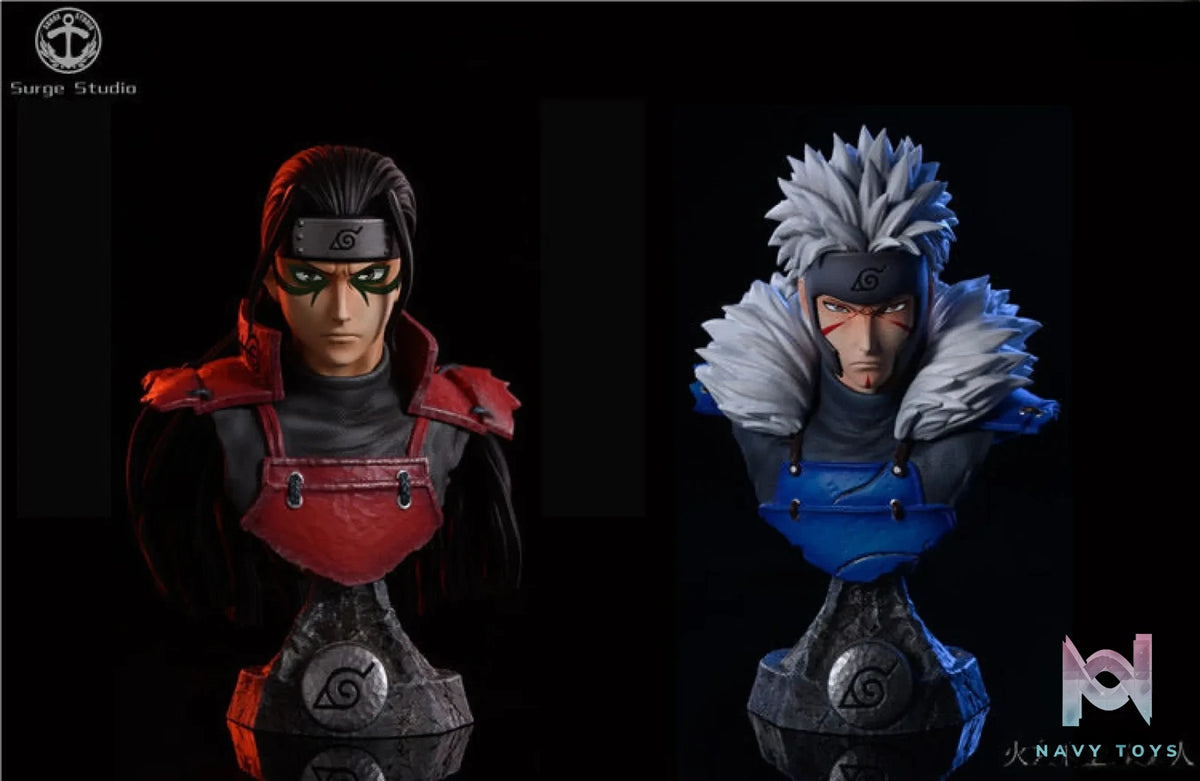 Surge Studio – Naruto Senju Hashirama And Senju Tobirama