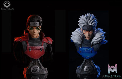 Surge Studio – Naruto Senju Hashirama And Senju Tobirama