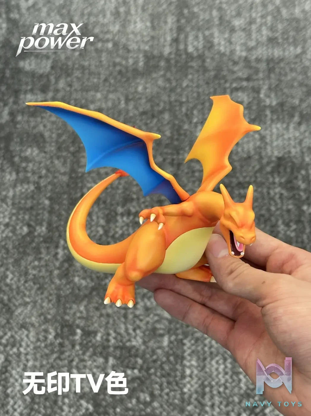 Max Power Studio – Charizard Pokémon