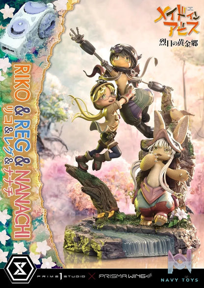 Prime 1 Studio – Concept Masterline MADE IN ABYSS Riko,Reg and Nanachi CMMIA-01 (Licensed)