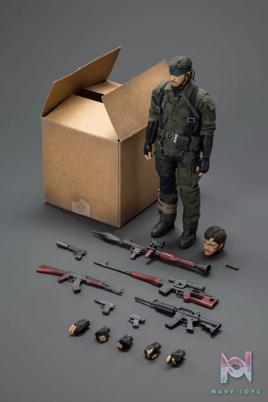 KRAKEN Studio – Viper Agent 1/12 Action Figure