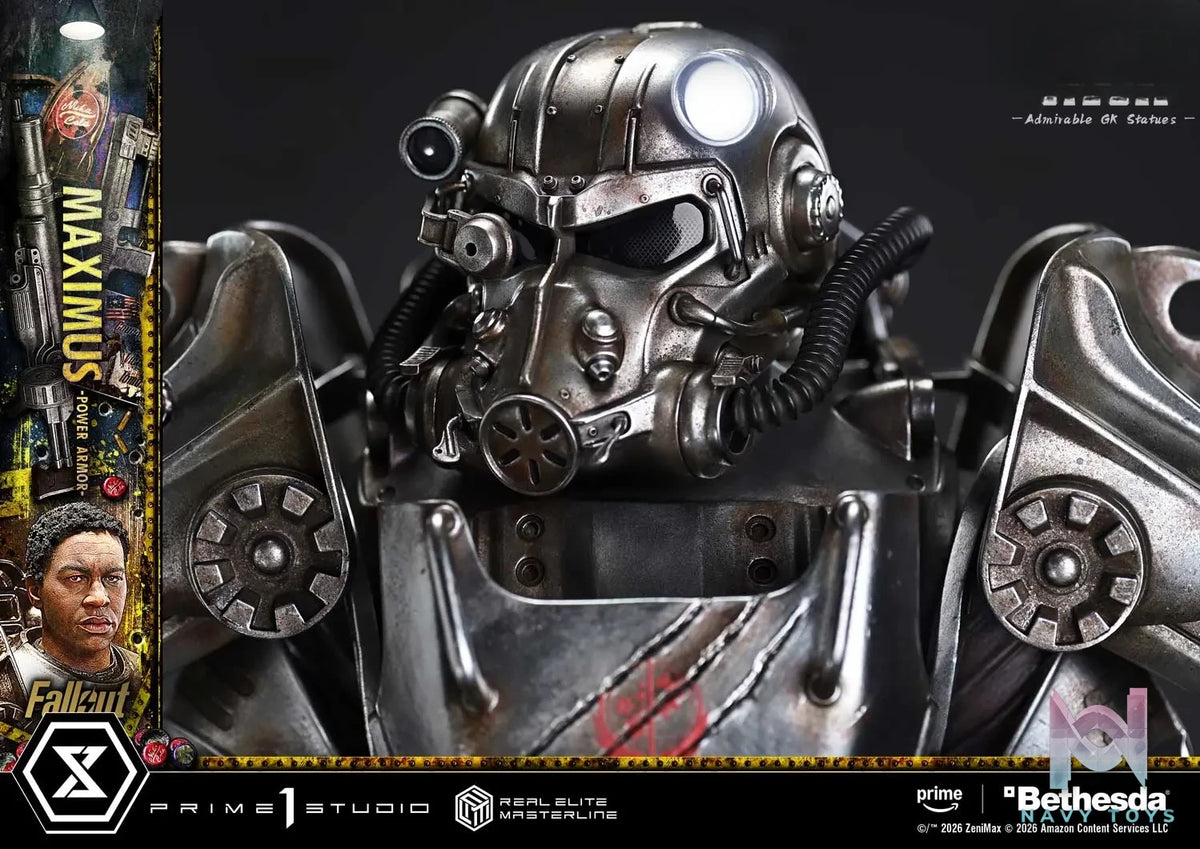 Prime 1 Studio – Real Elite Masterline Fallout Maximus Power Armor REMFO-03 REMFO-03DX REMFO-03DXS (Licensed)