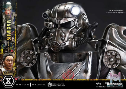 Prime 1 Studio – Real Elite Masterline Fallout Maximus Power Armor REMFO-03 REMFO-03DX REMFO-03DXS (Licensed)