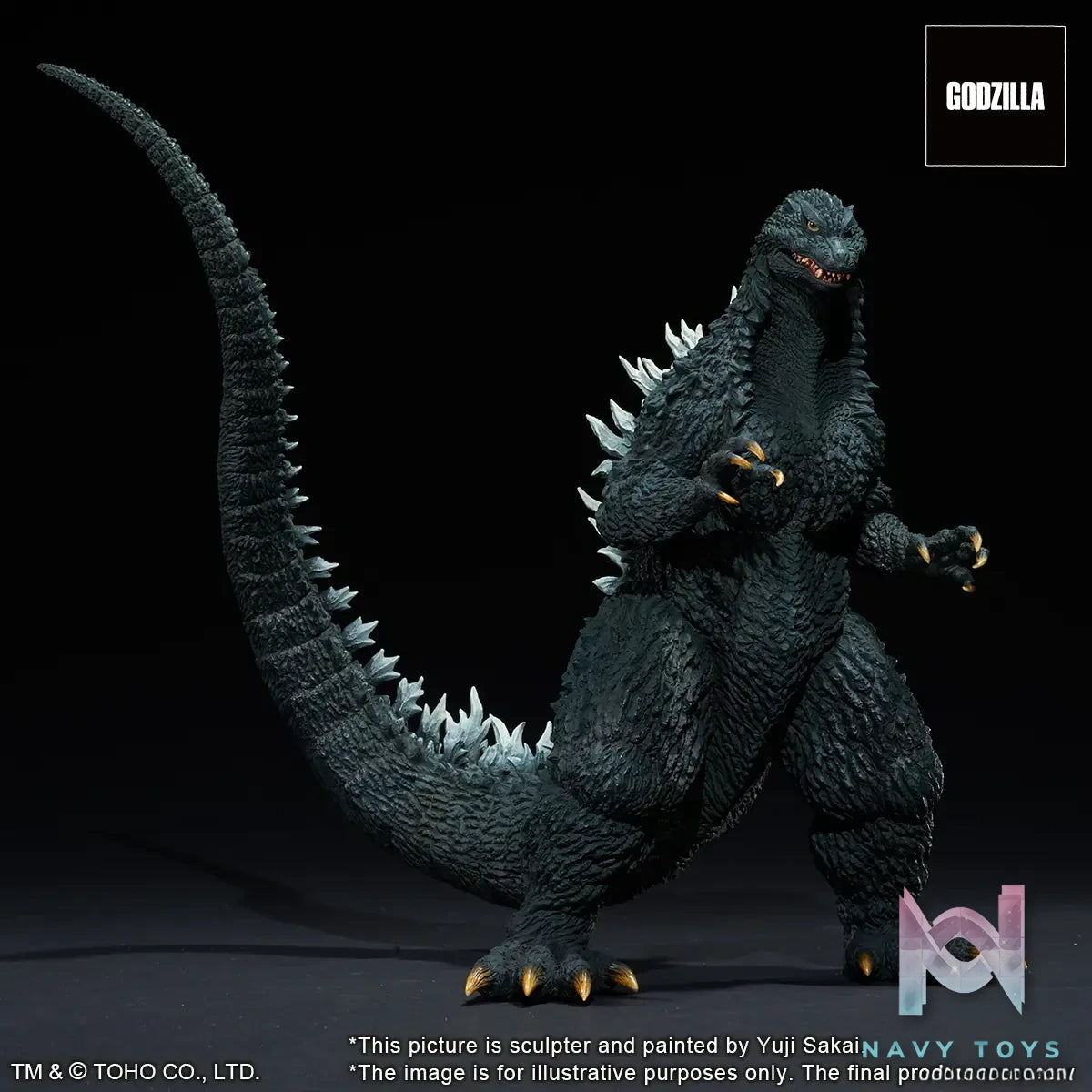 X-PLUS PLEX Studio – Godzilla (2002) Battle in the Storm (Licensed)