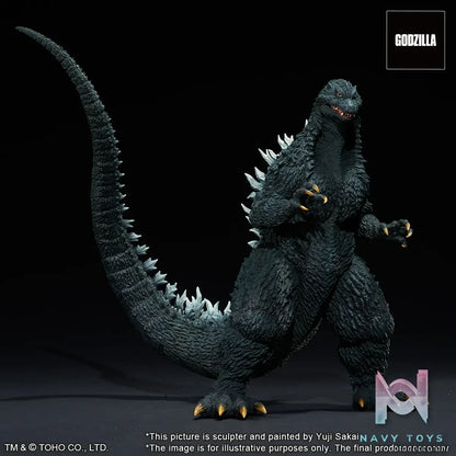 X-PLUS PLEX Studio – Godzilla (2002) Battle in the Storm (Licensed)