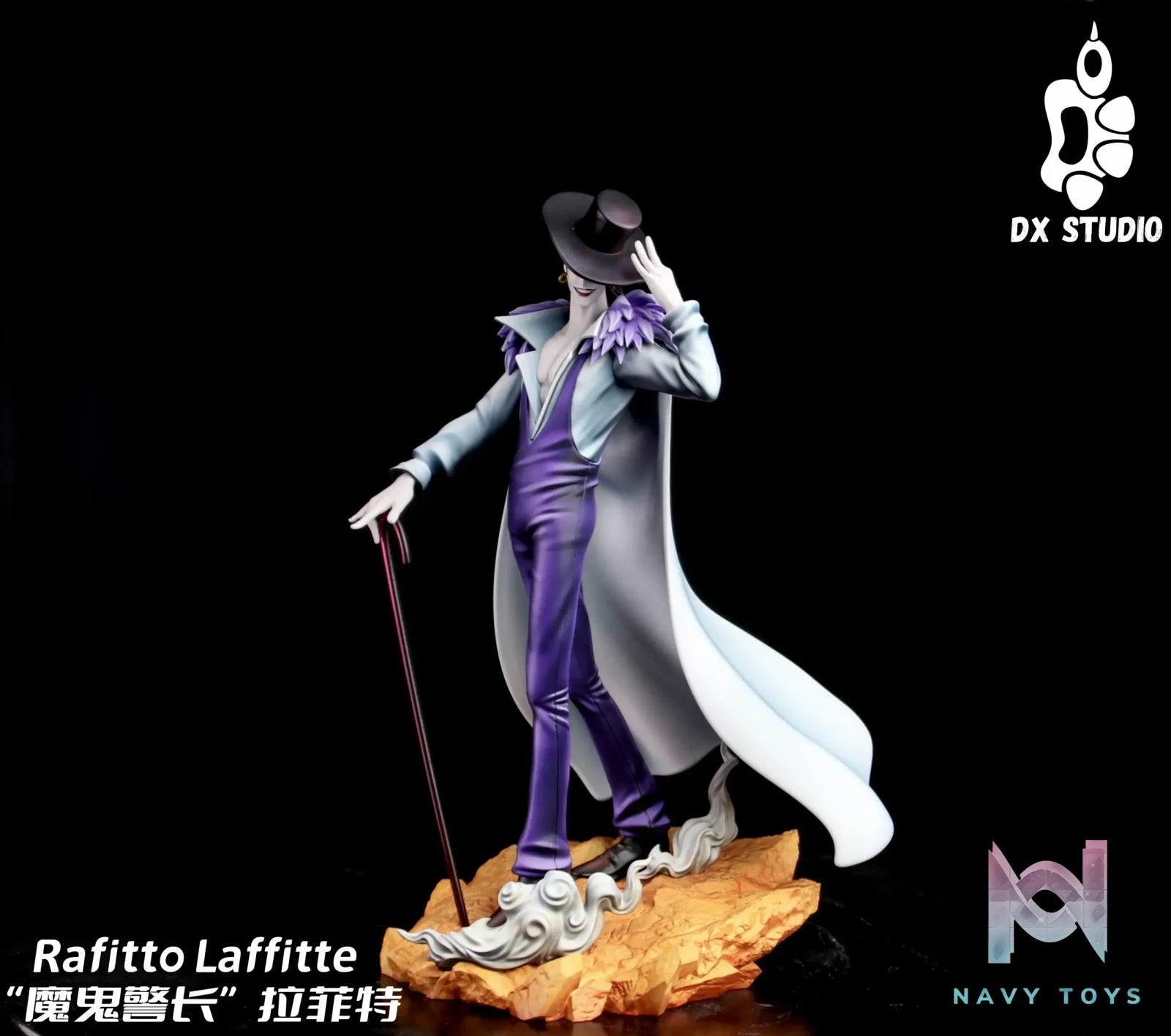 DX Studio – One Piece VanAuger & Laffitte