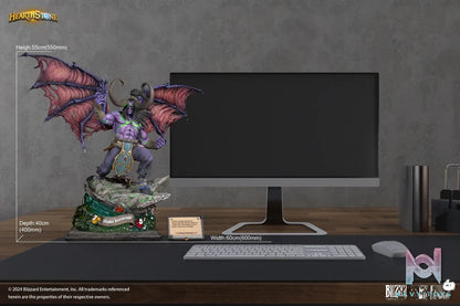 HEX COLLECTIBLES – World of Warcraft Blizzard World of Warcraft Illidan Stormrage (Licensed)