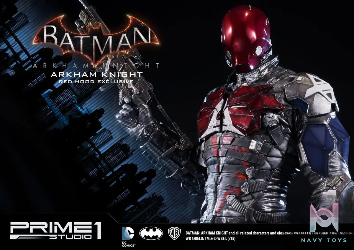 Prime 1 Studio – Museum Masterline Batman: Arkham Knight Arkham Knight MMDC-02 MMDC-02EX (Licensed)