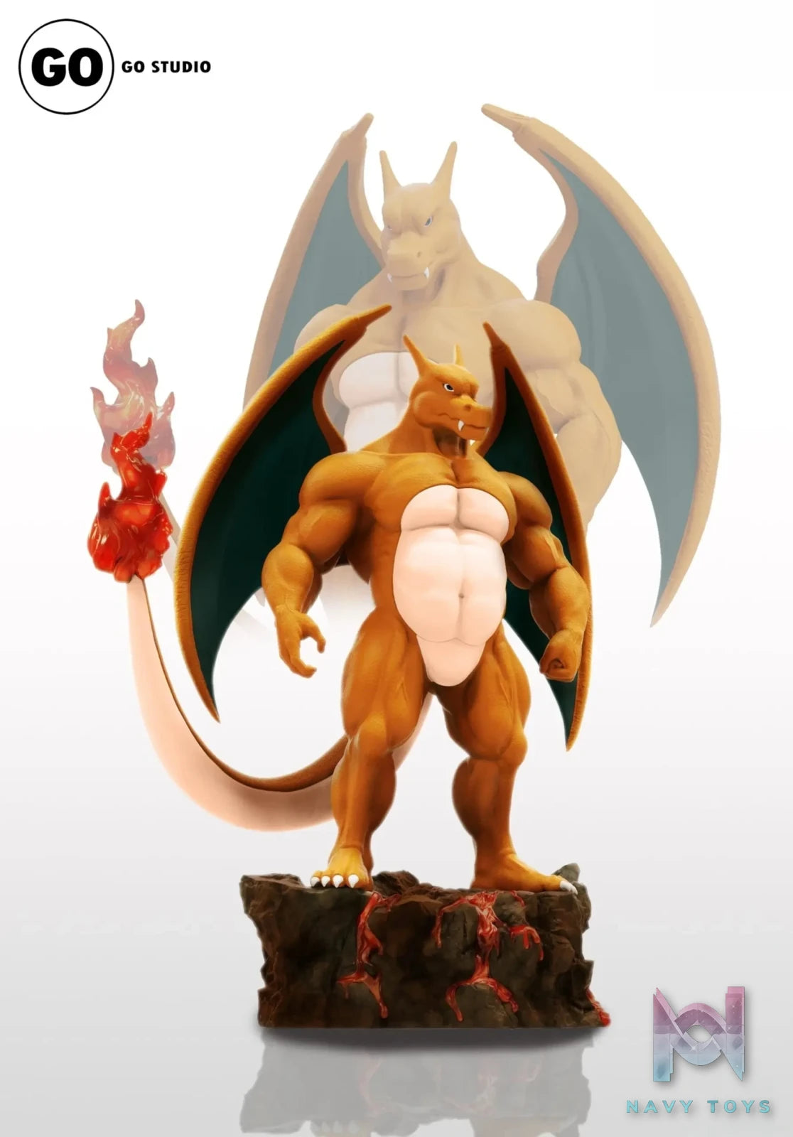 GO Studio – Muscle Series Charizard