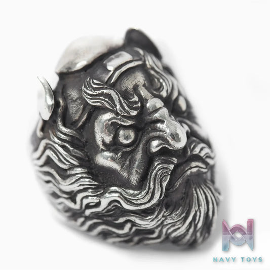 Raven Studio (silver jewelry) – Custom Design Zhong Kui Ring Original