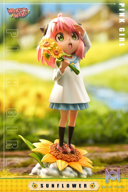 WakuWaku Studio – Anya Forger X Bond Forger Spy x Family
