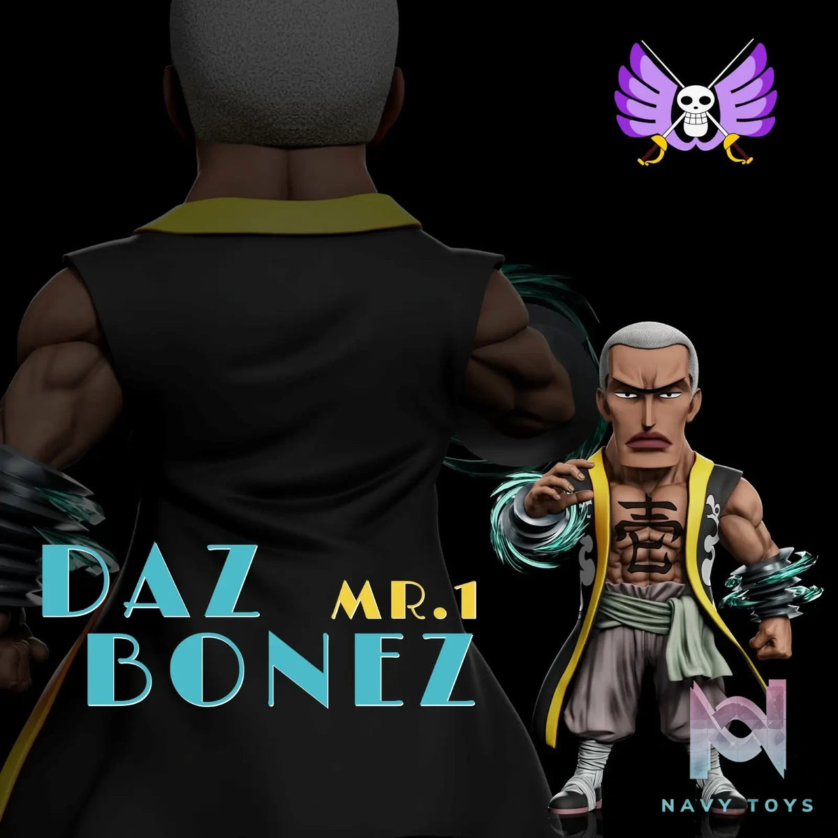 A+ Studio – Daz Bonez One Piece