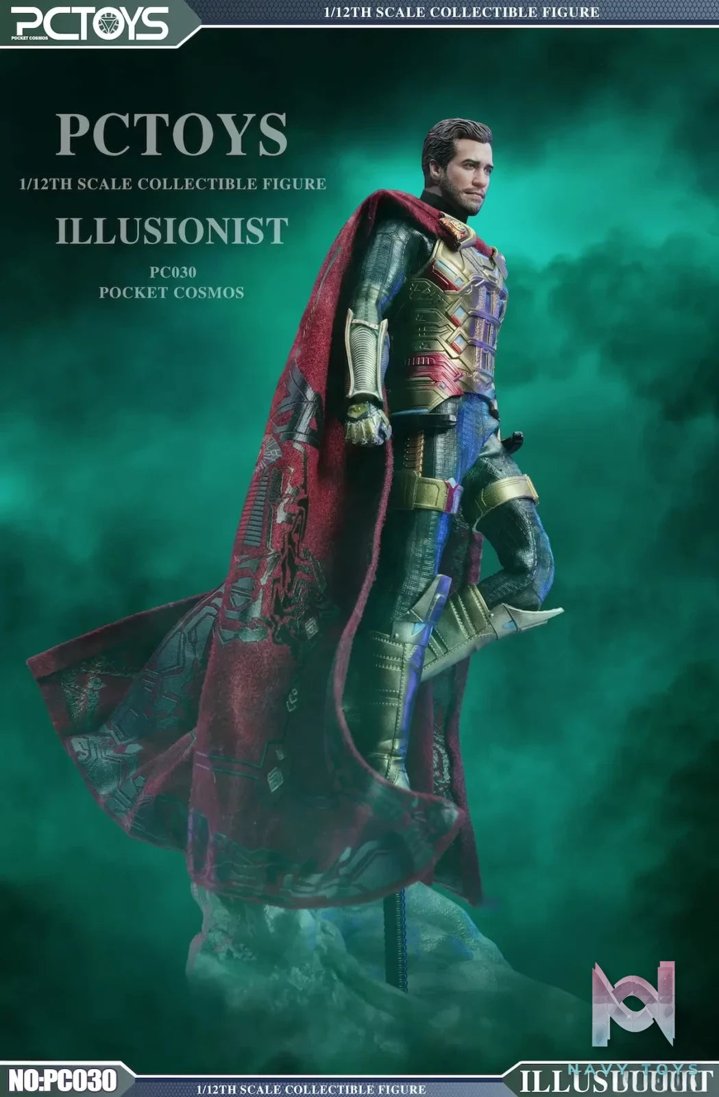 PCTOYS Studio – 1/12 Mysterio Standard Edition & Deluxe Edition PC030A PC030B