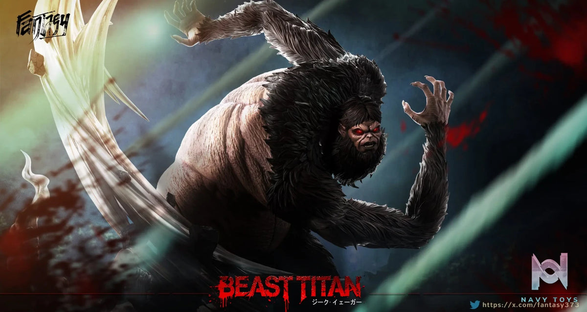 FANTASY Studio – Beast Titan Attack on Titan