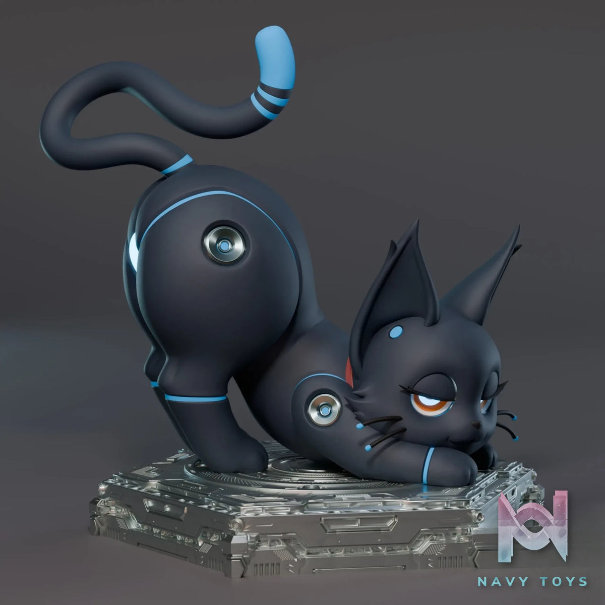 Spirit Demon Studio – Hi-Fi Rush Furry Series Doraemon 808