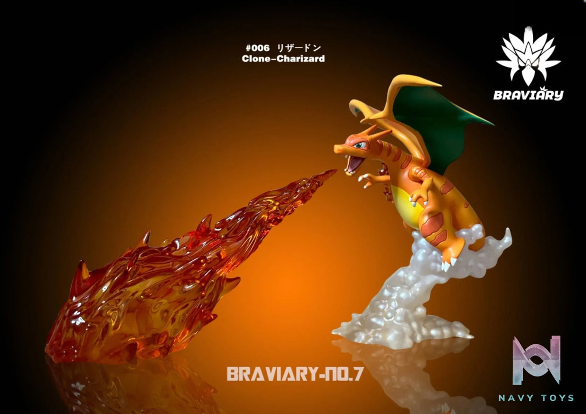 Braviary Studio – Pokémon Blastoise & Charizard