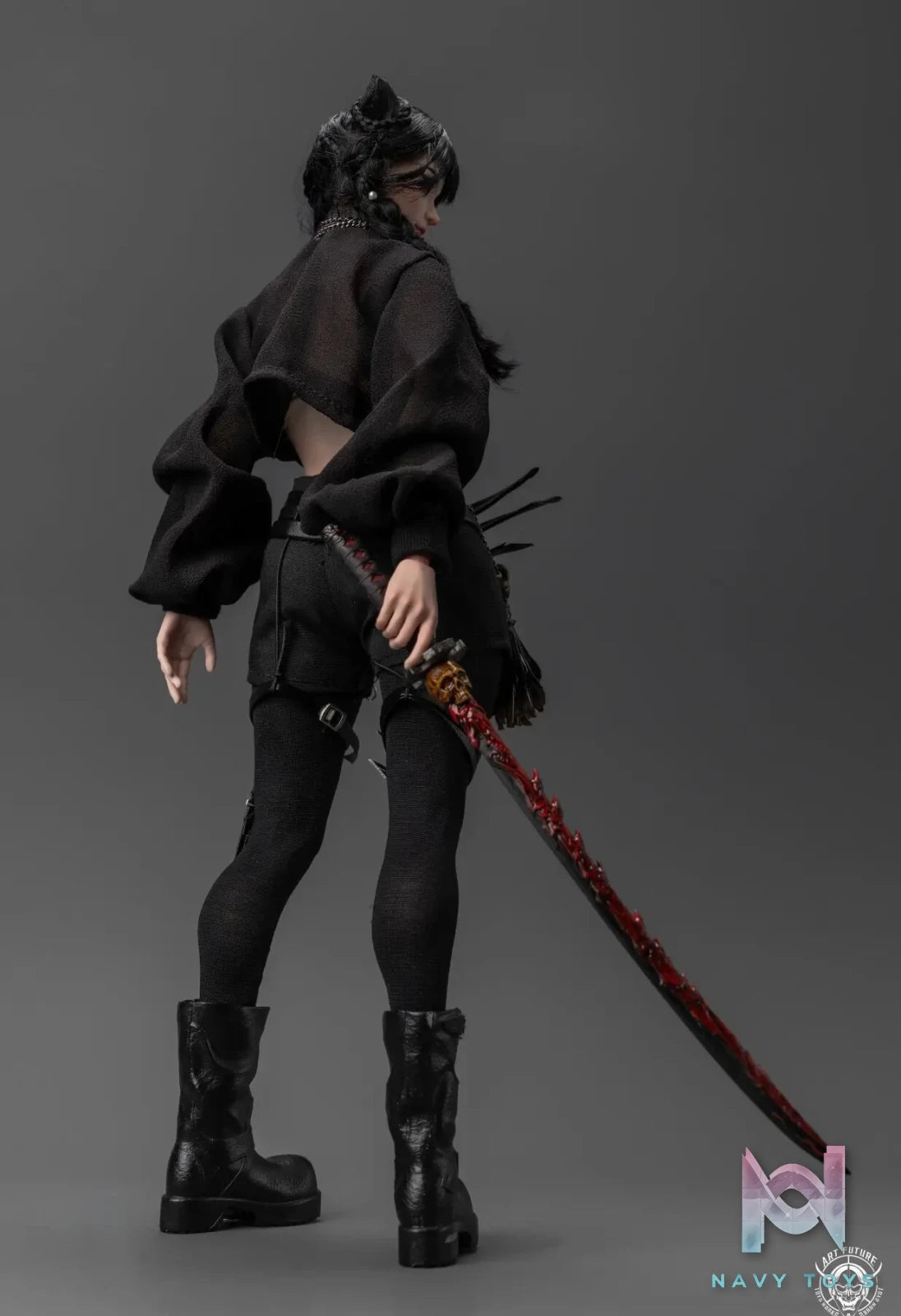 ART FUTURE – Sword Princess Cat Girl 1/6 Scale Action Figure (Licensed)