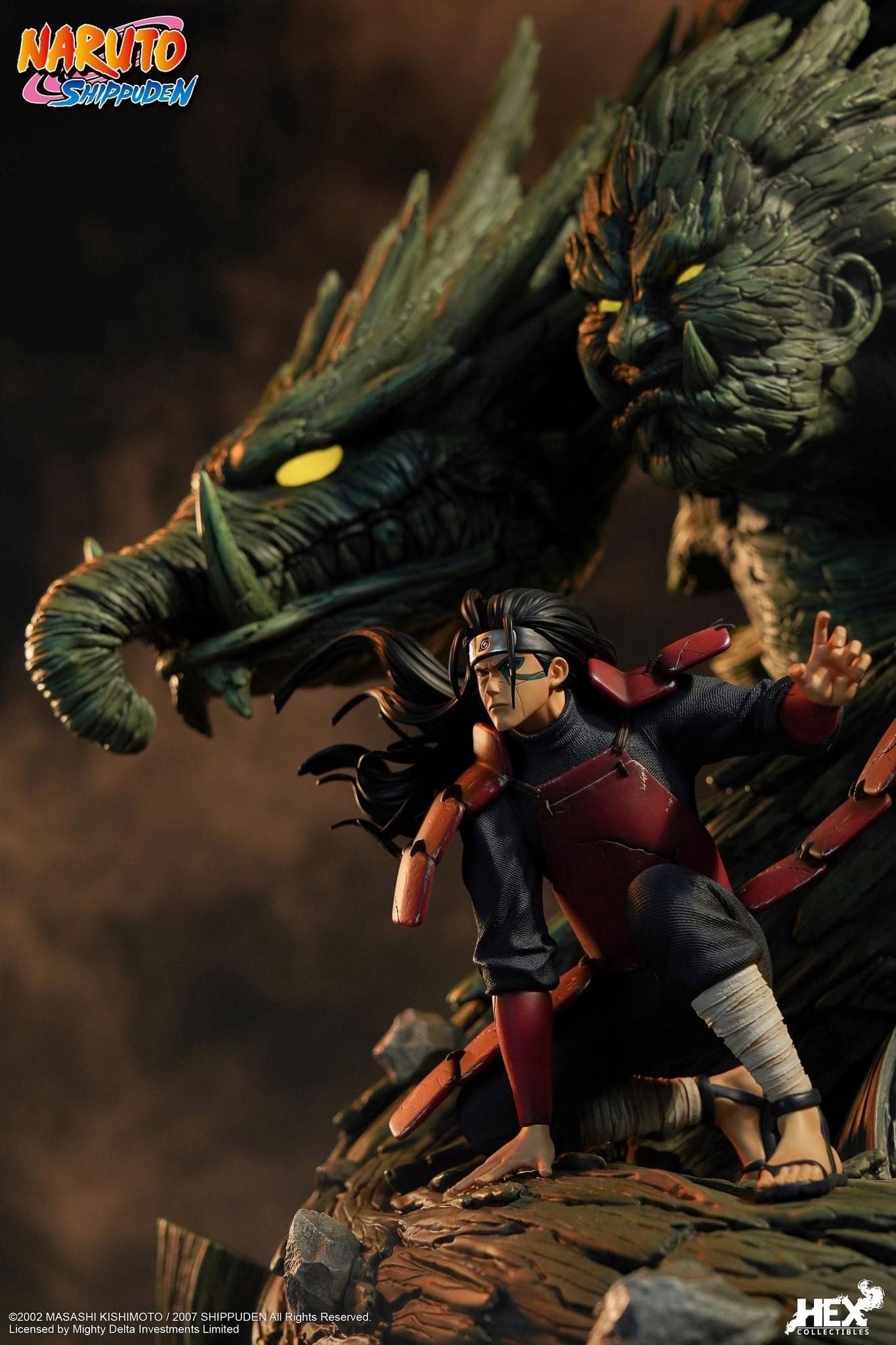 Senju Hashirama resin statue Hex collectibles anime figure