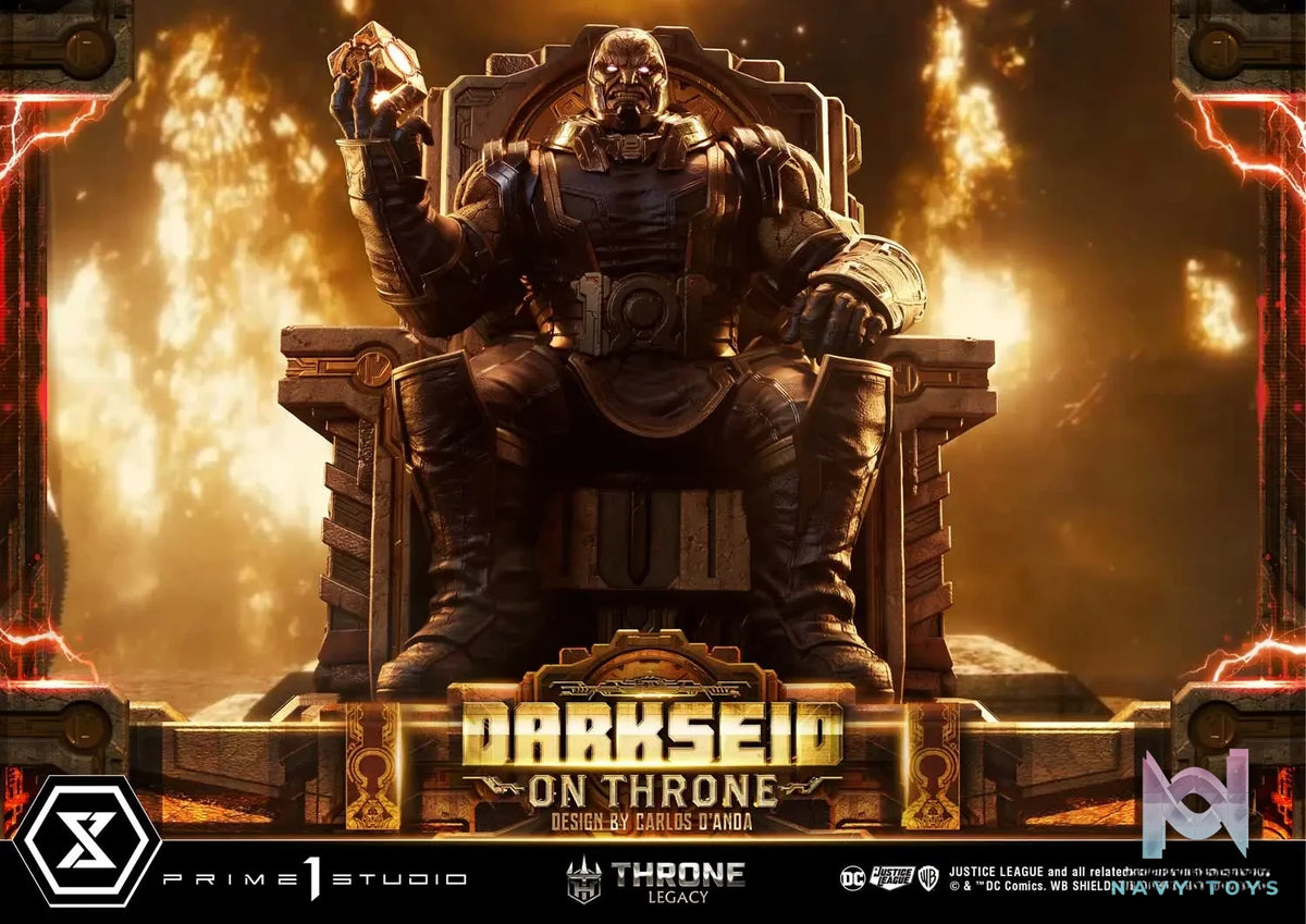 Prime 1 Studio – DC Darkseid on Throne TLCDC-03 TLCDC-03DXS (Licensed)