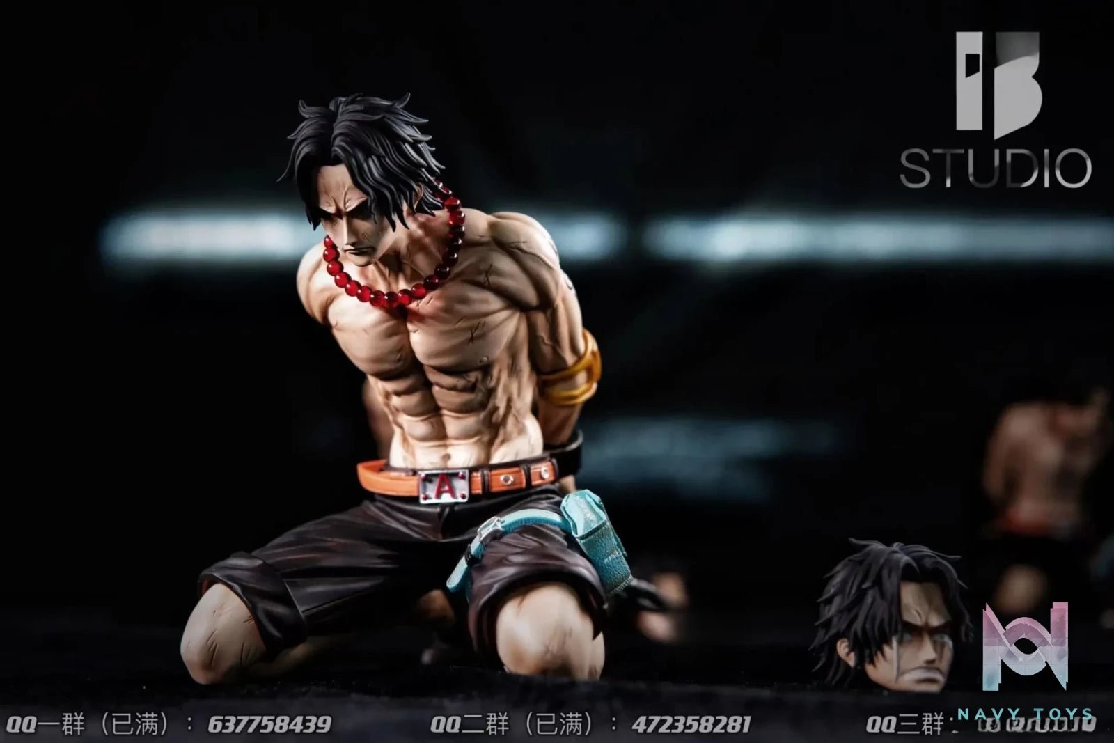 BT Studio – One Piece BMarineford Arc Portgas·D·Ace