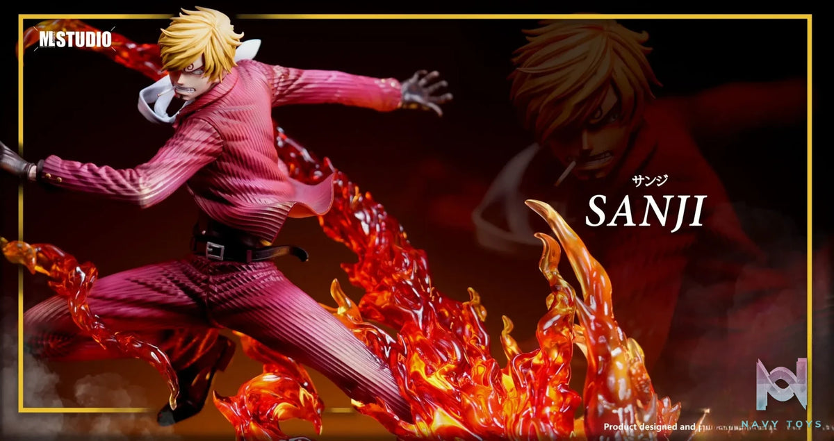 ML Studio – One Piece Flame Sanji
