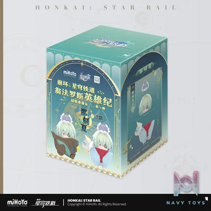 miHoYo – Honkai: Star Rail Ompallos Hero Chronicles Series Super Stacking Game BOX Set Of 14 (Licensed)