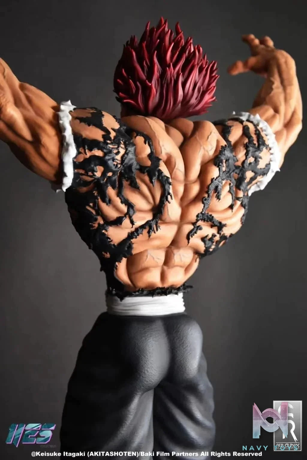 Hanma Yujiro - CFR Studio resin statue CFR Studio anime figure