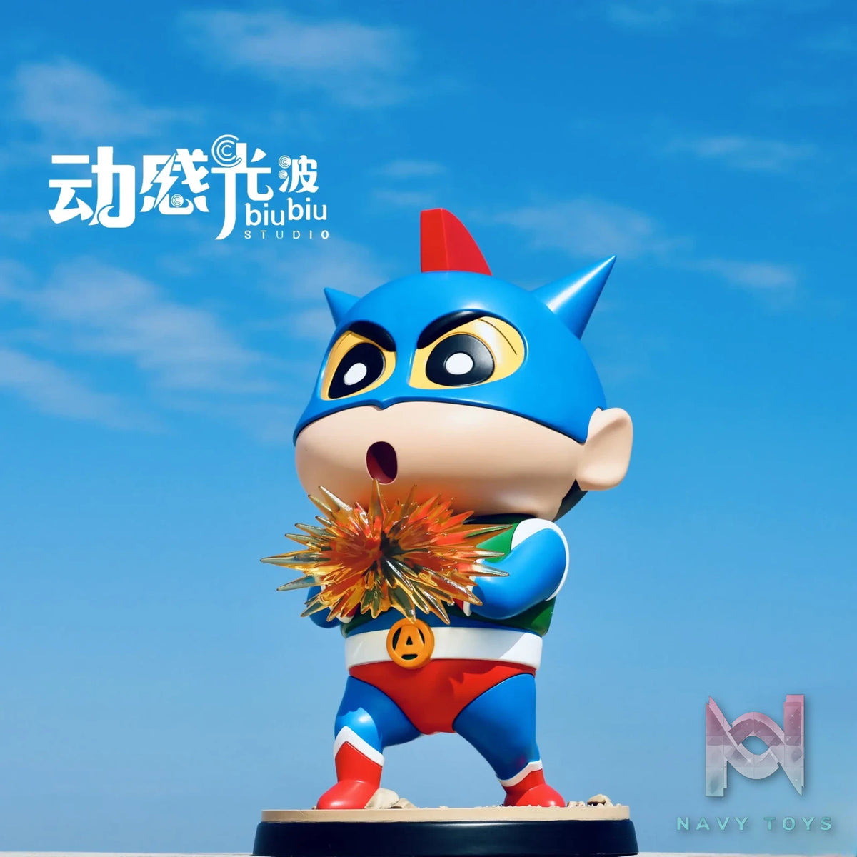 BiuBiu Studio – Action Kamen Shinnosuke Nohara