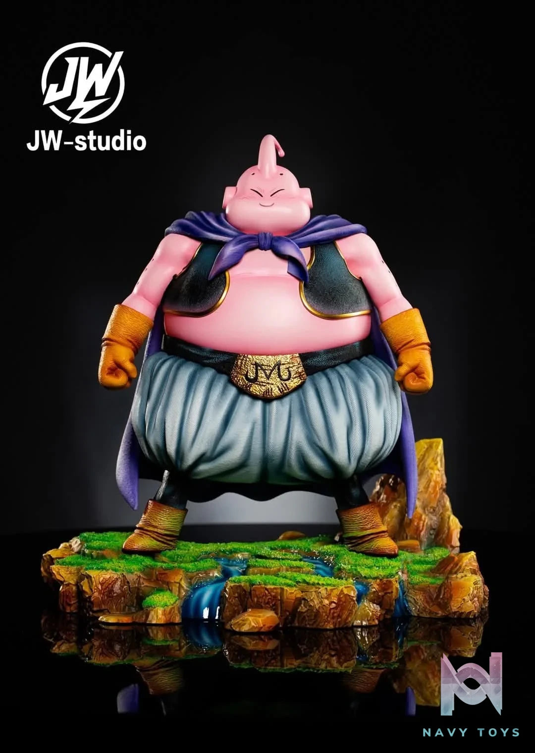 Majin Buu - Dragon Ball resin statue Khác anime figure