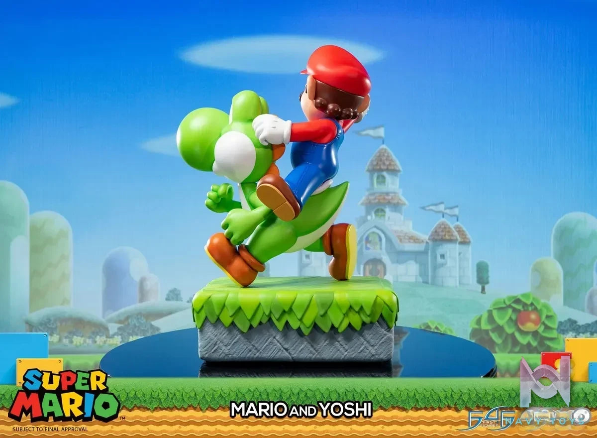 First 4 Figures – Super Mario – Mario and Yoshi SMMAYST SMMAYEX (Licensed)