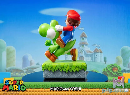 First 4 Figures – Super Mario – Mario and Yoshi SMMAYST SMMAYEX (Licensed)