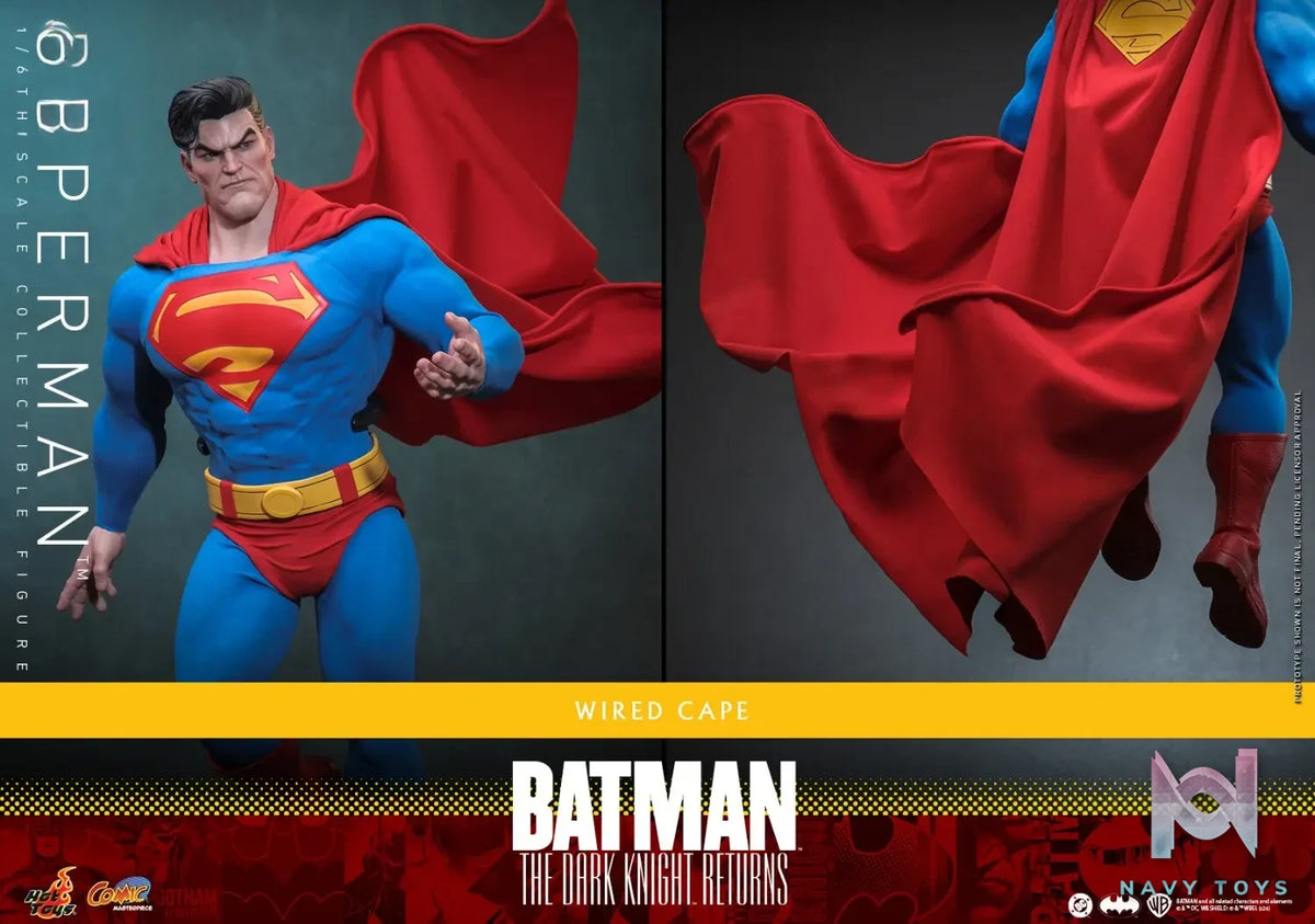 Hottoys – Batman: The Dark Knight Returns – Superman 1/6 Action Figure CMS032 (Licensed)