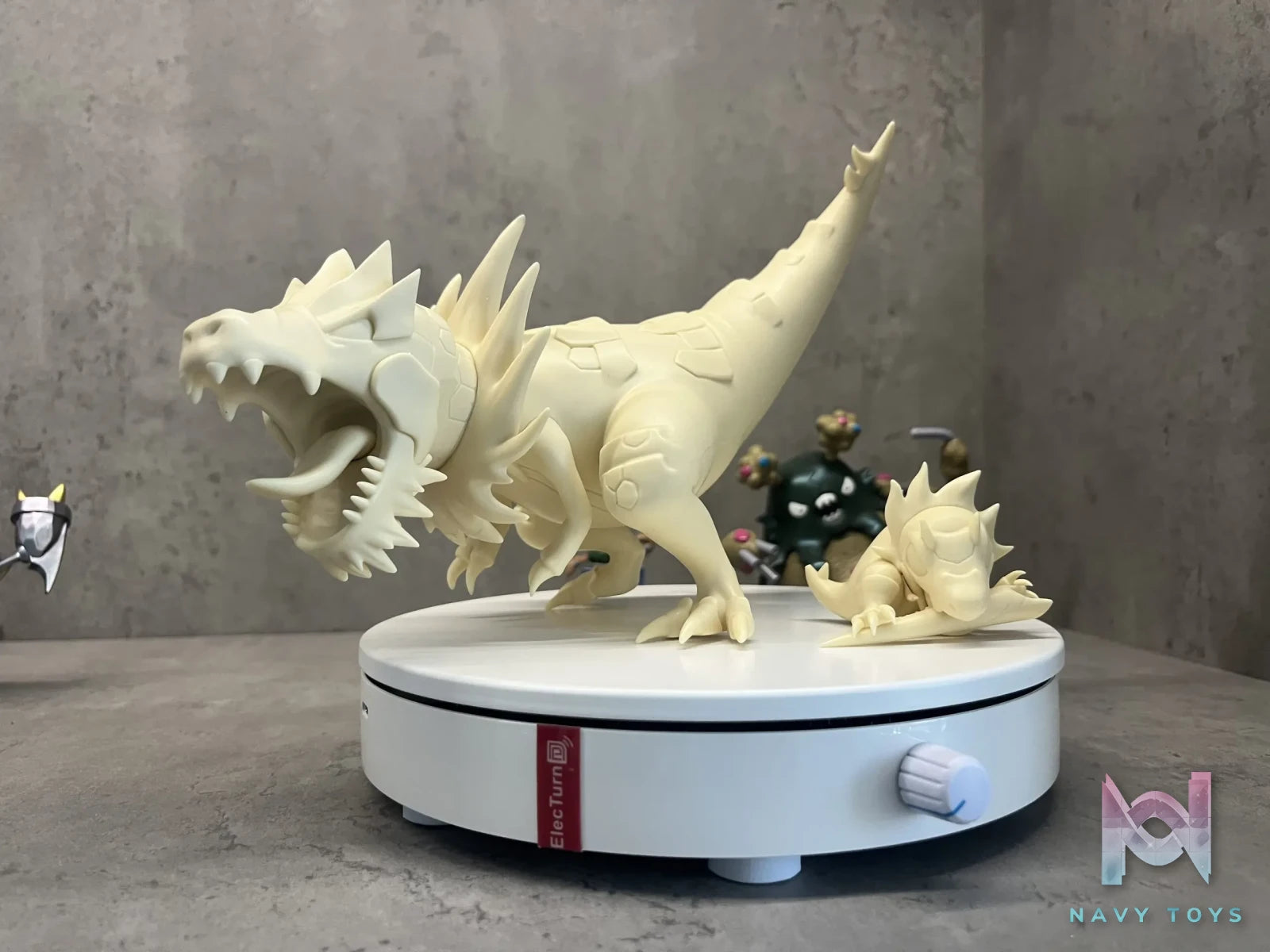 Ecology Studio – Pokemon Tyrantrum