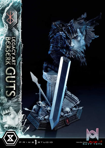 Prime 1 Studio – Legacy Art Kentaro Miura Berserk Guts LABR-01 LABR-01S(Licensed)