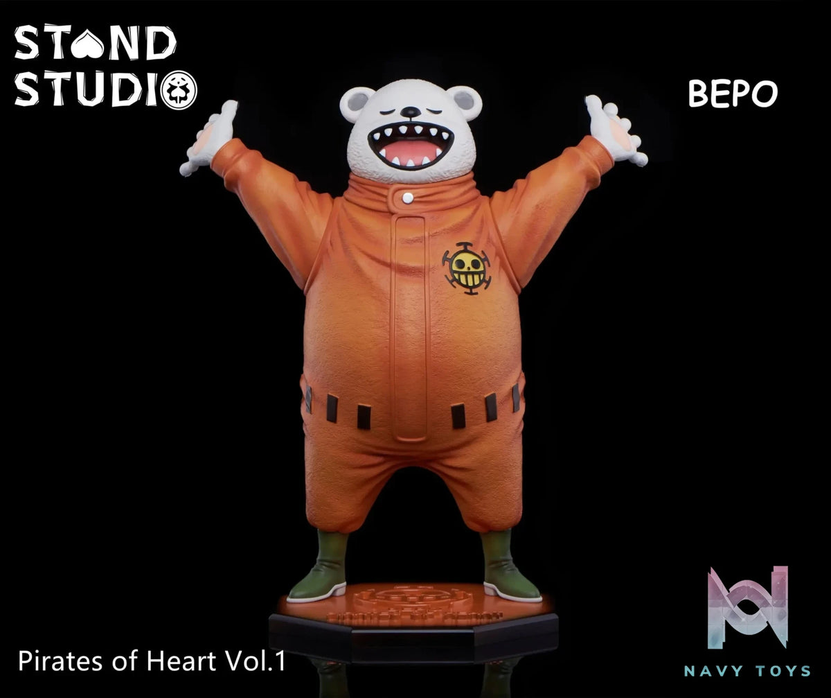 Stand Studio – Heart Pirates Bepo