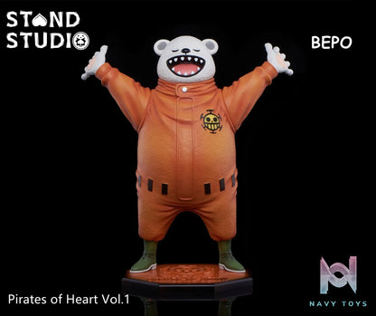 Stand Studio – Heart Pirates Bepo