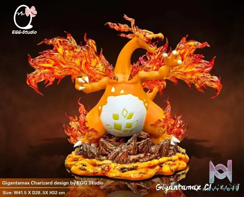 EGG Studio – Pokémon Gigantamax Charizard