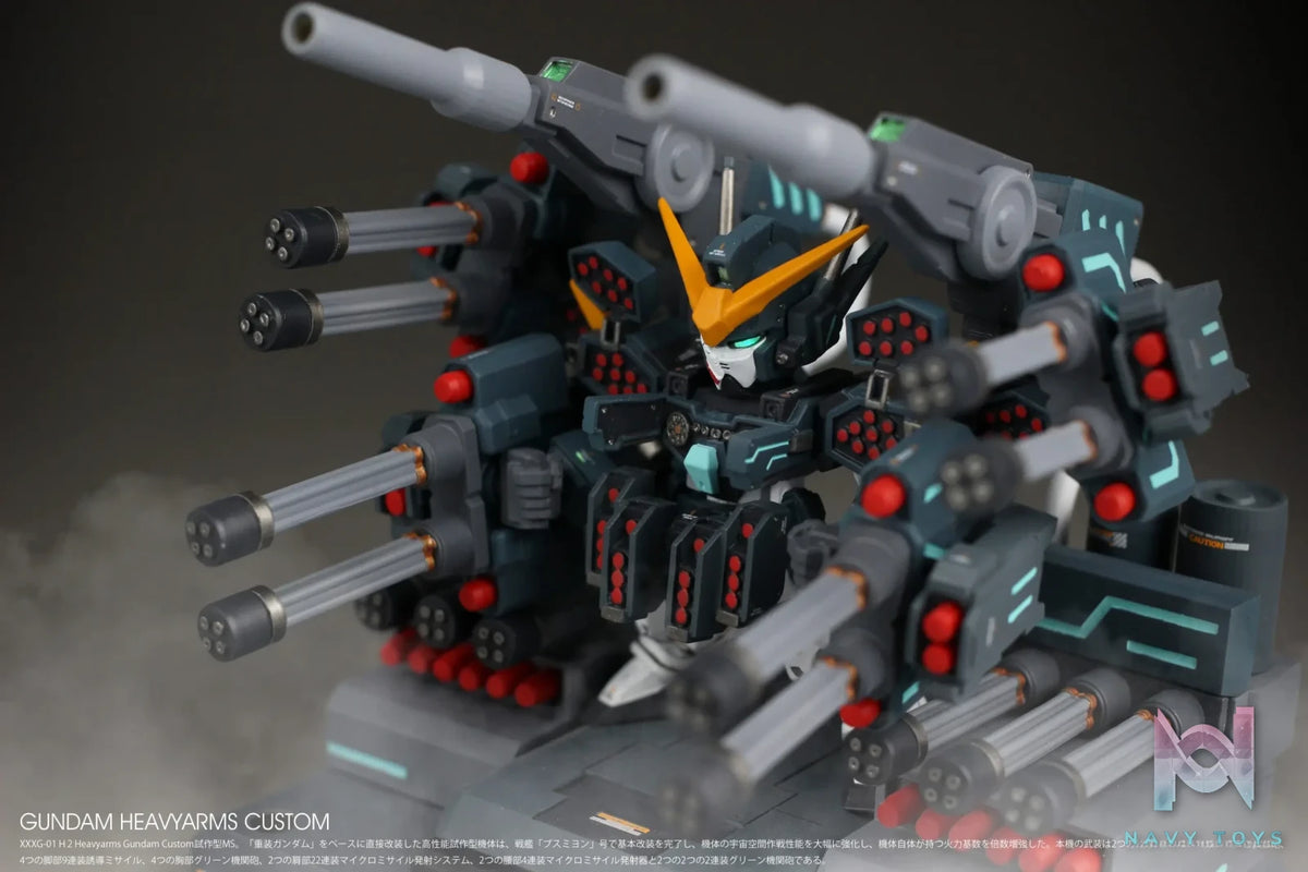 FW Studio – Gundam Series GUNDAM HEAYARMS CUSTOM