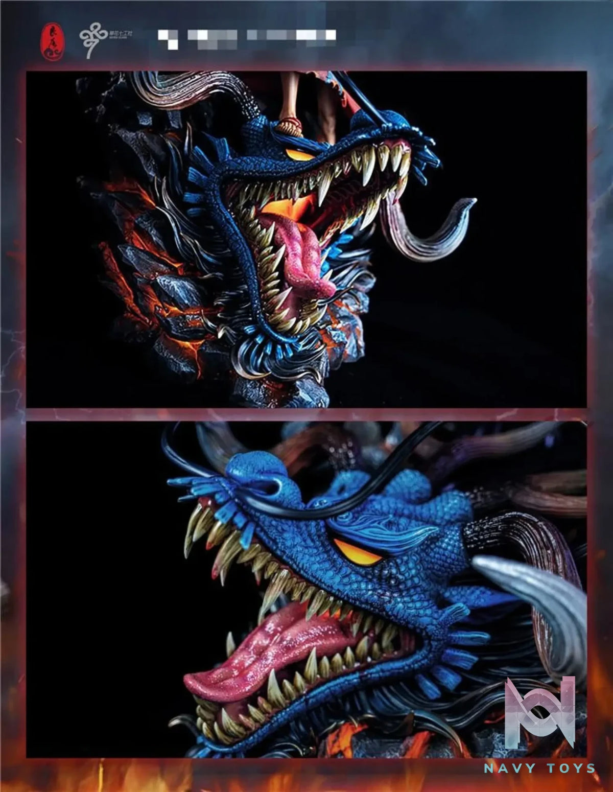 LC Studio – One Piece Luffy And Kaido
